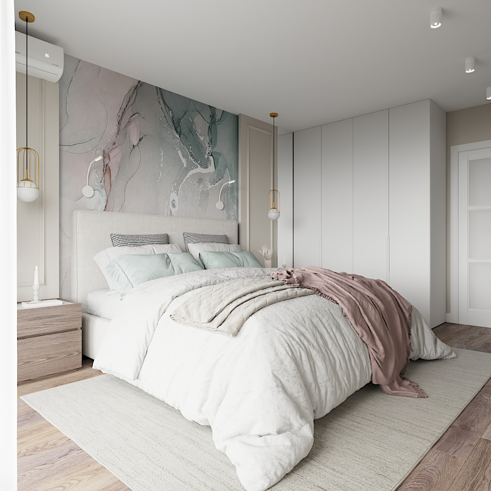 "DIFFERENT ROOMS"