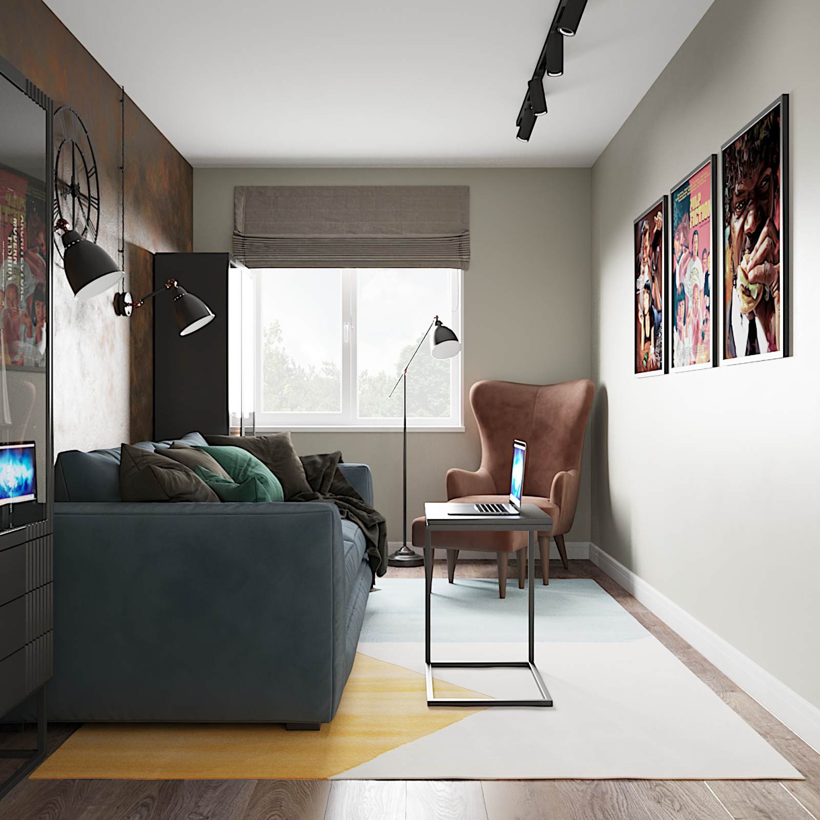 "DIFFERENT ROOMS"