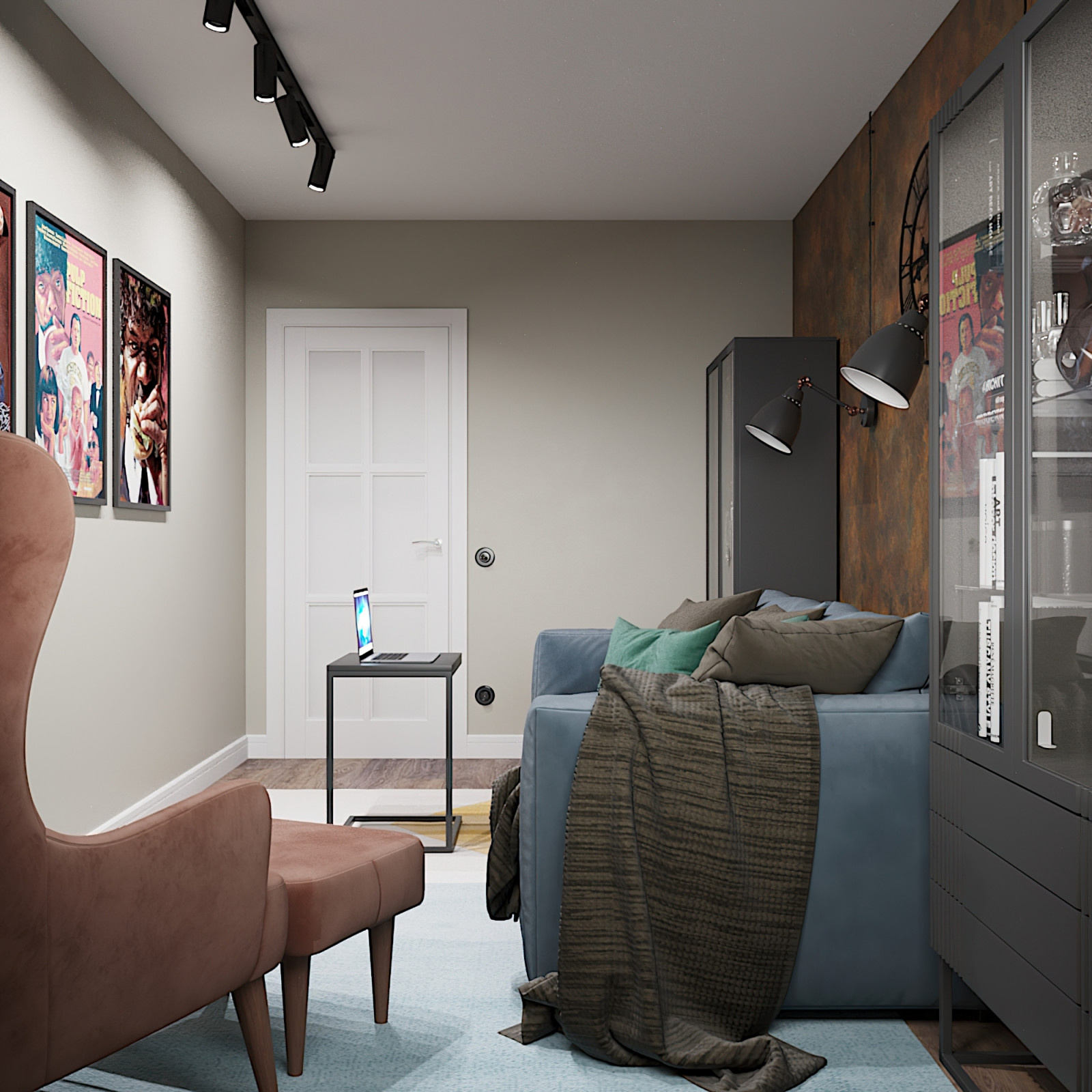 "DIFFERENT ROOMS"