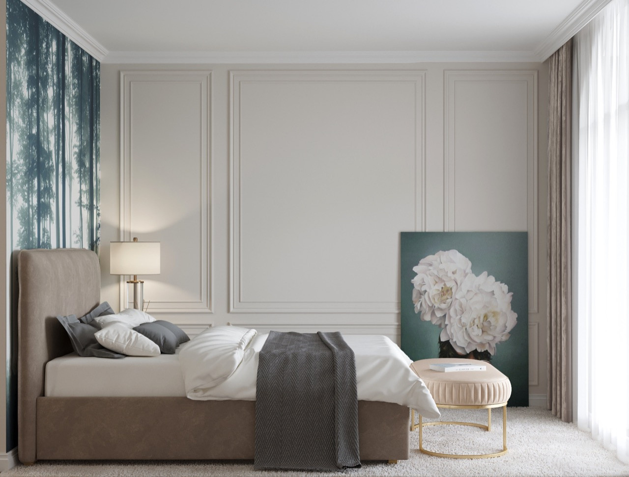 ЖК Зеленая вертикаль, 3 комнаты, 109 м²