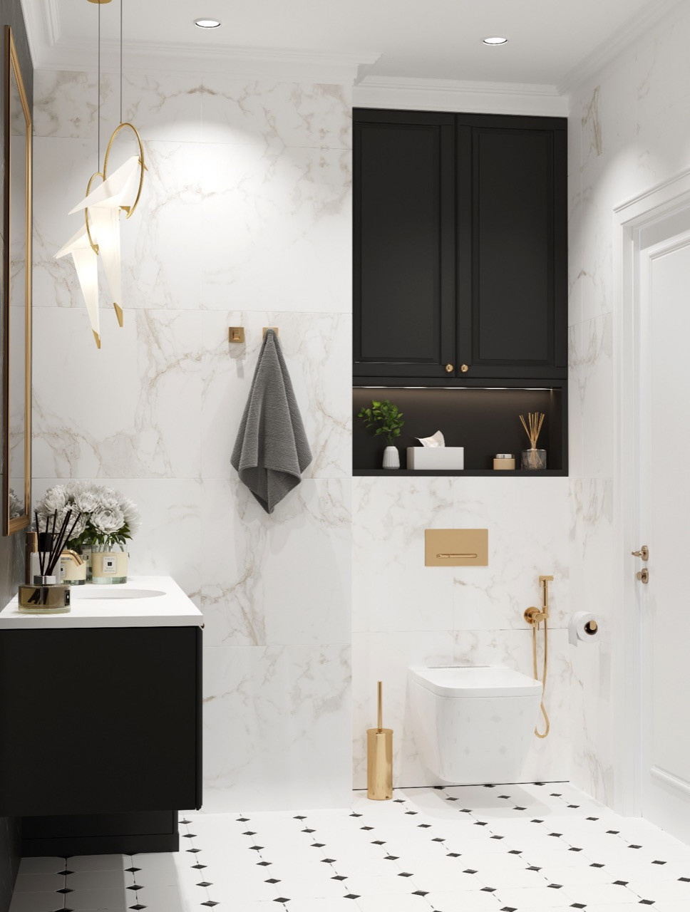 ЖК Зеленая вертикаль, 3 комнаты, 109 м²