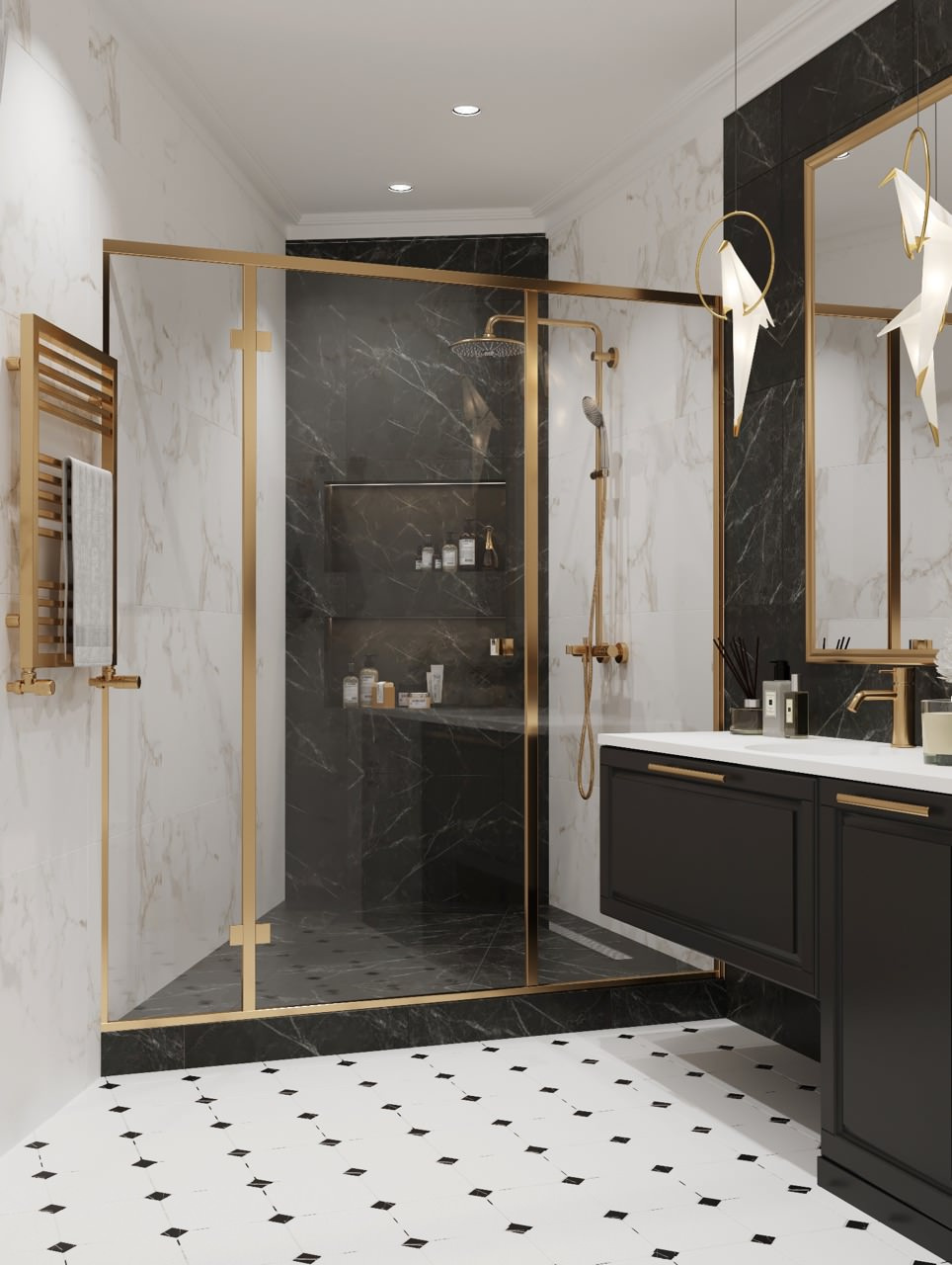 ЖК Зеленая вертикаль, 3 комнаты, 109 м²