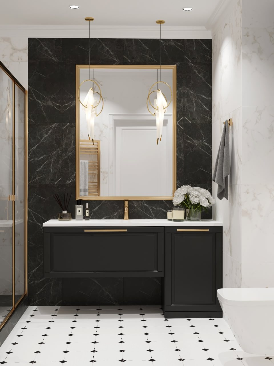 ЖК Зеленая вертикаль, 3 комнаты, 109 м²