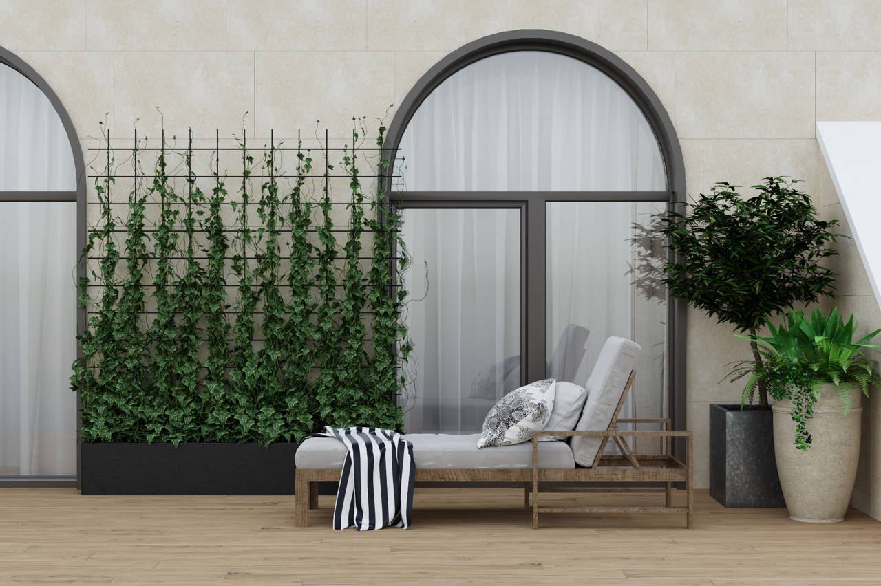 ЖК Зеленая вертикаль, 3 комнаты, 109 м²