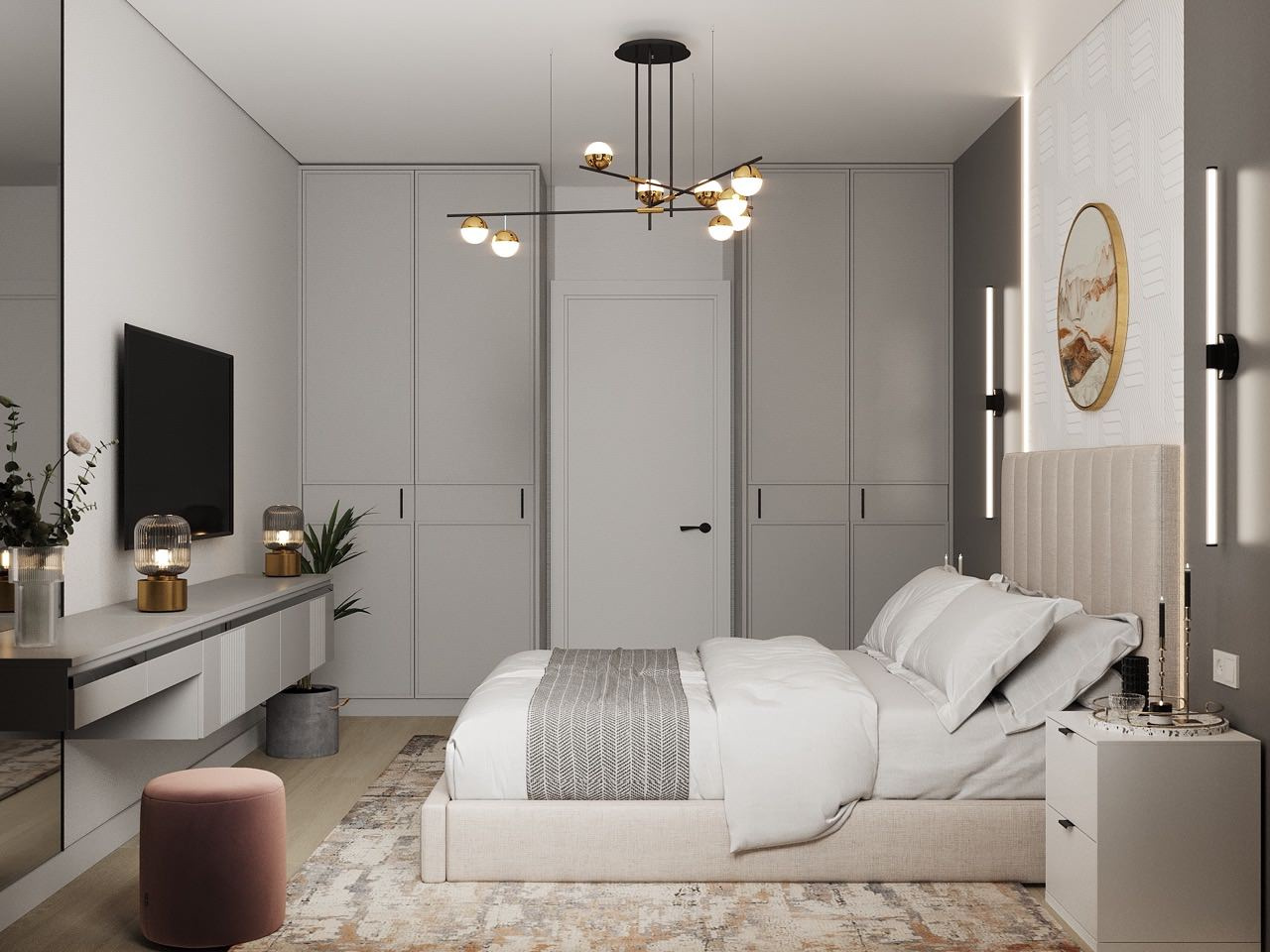 ЖК Lumin, 2 комнаты, 65 м²
