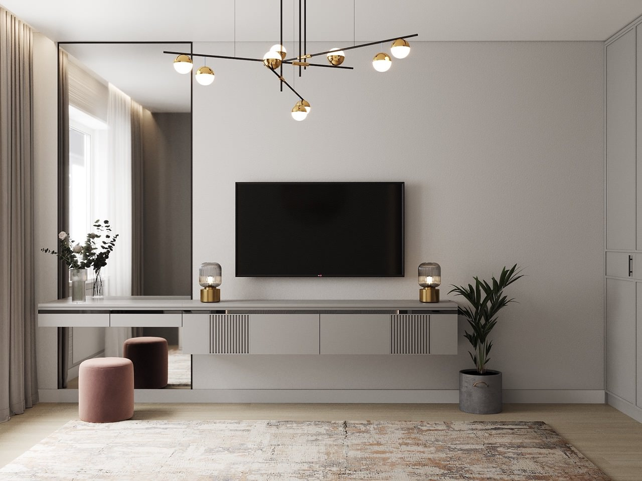 ЖК Lumin, 2 комнаты, 65 м²