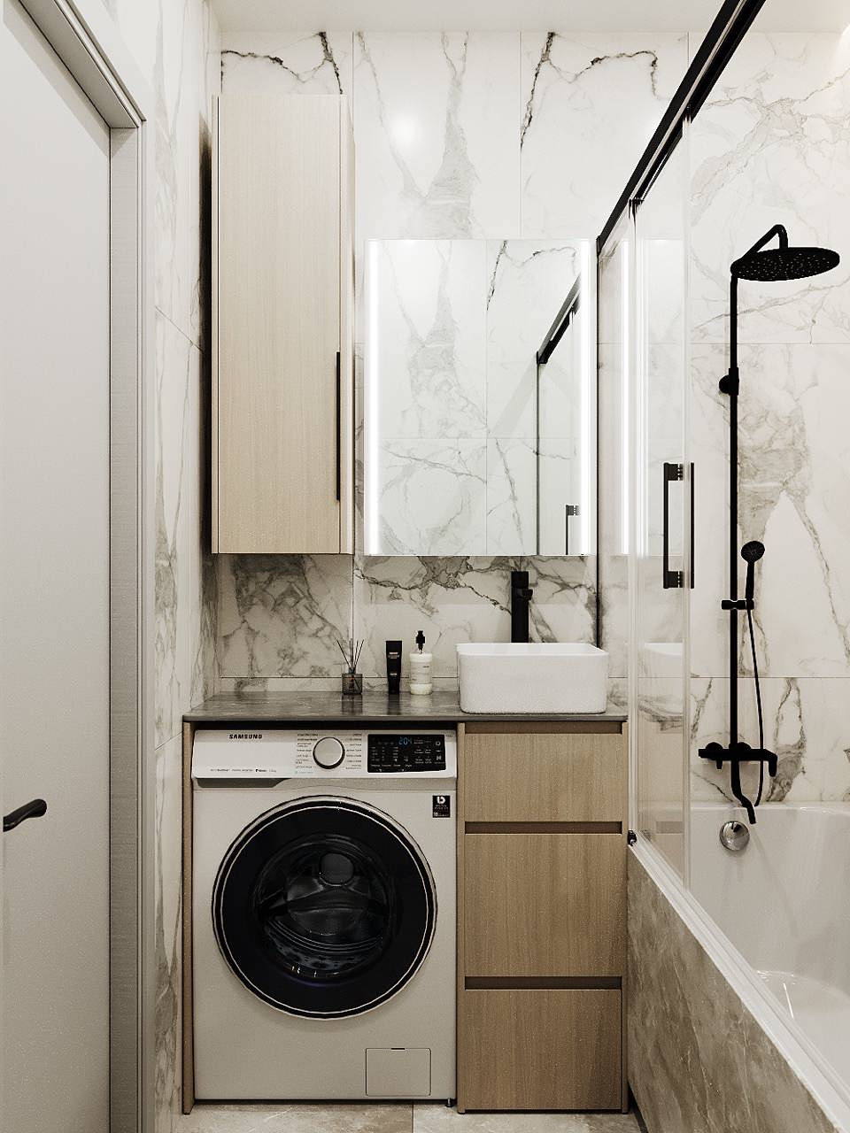 ЖК Lumin, 2 комнаты, 65 м²