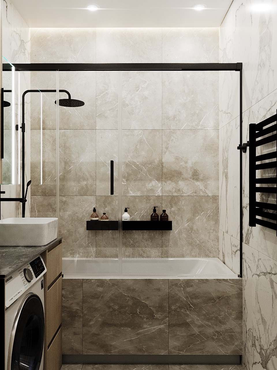 ЖК Lumin, 2 комнаты, 65 м²