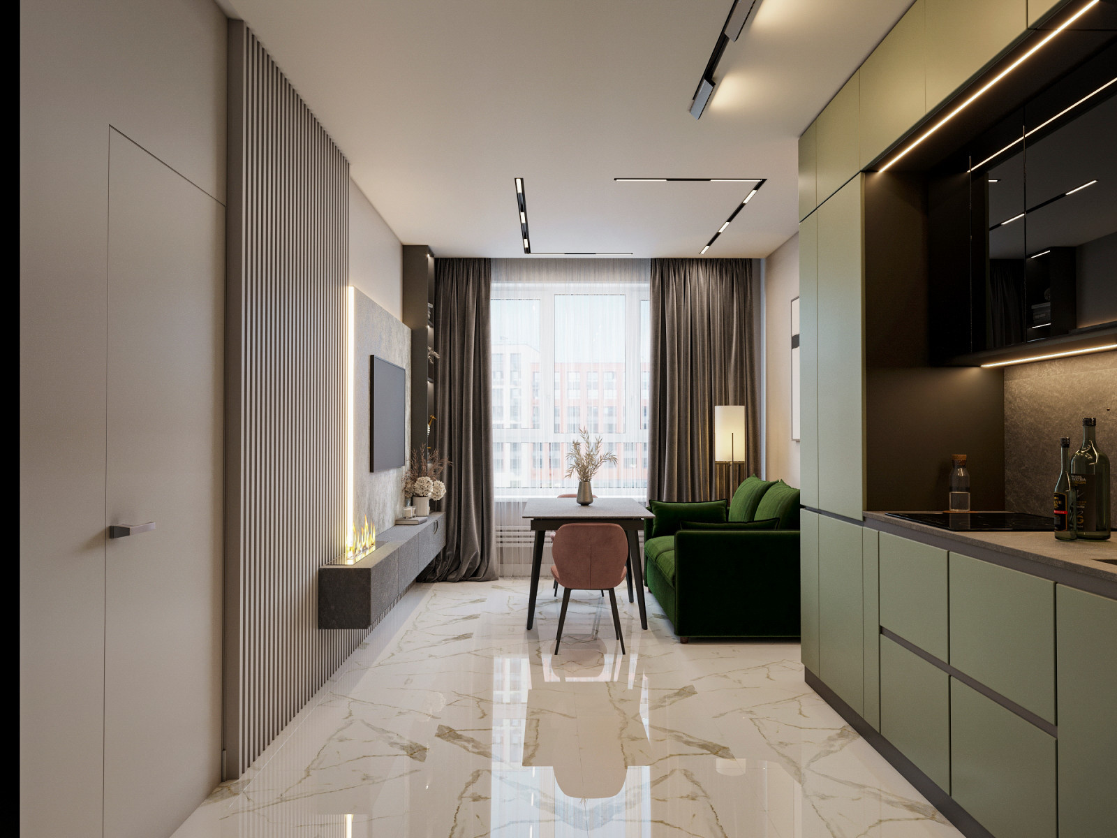 ЖК Life Варшавская 90м2