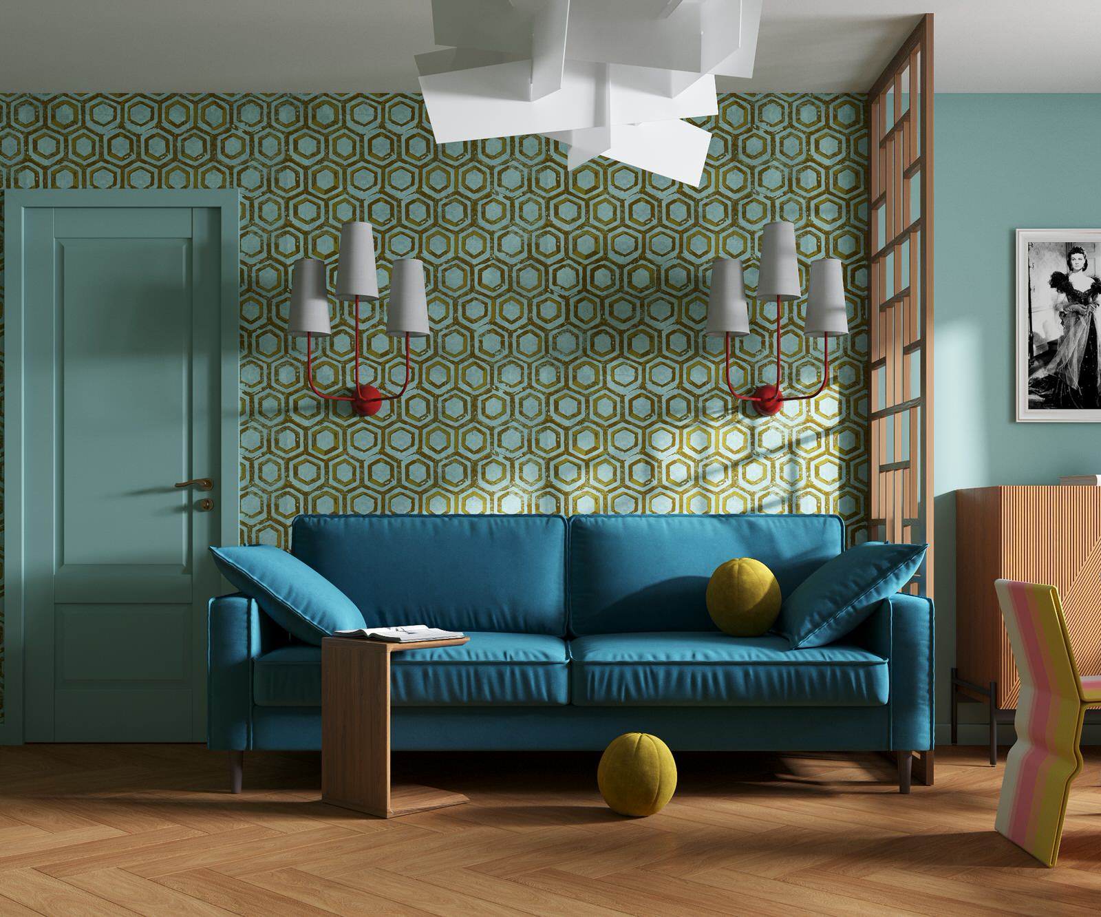 Mid-century