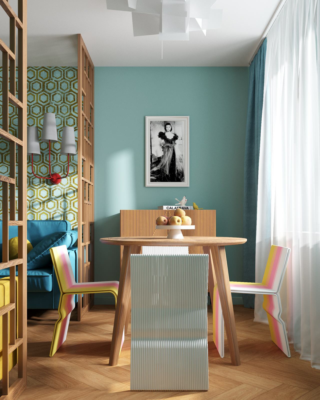Mid-century