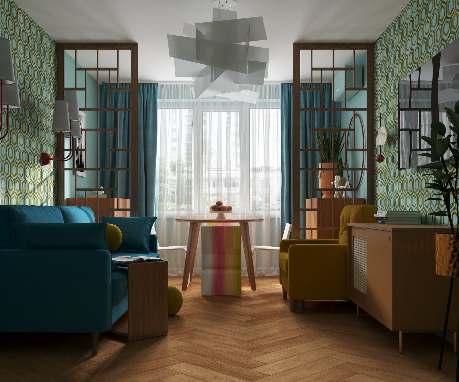 Mid-century