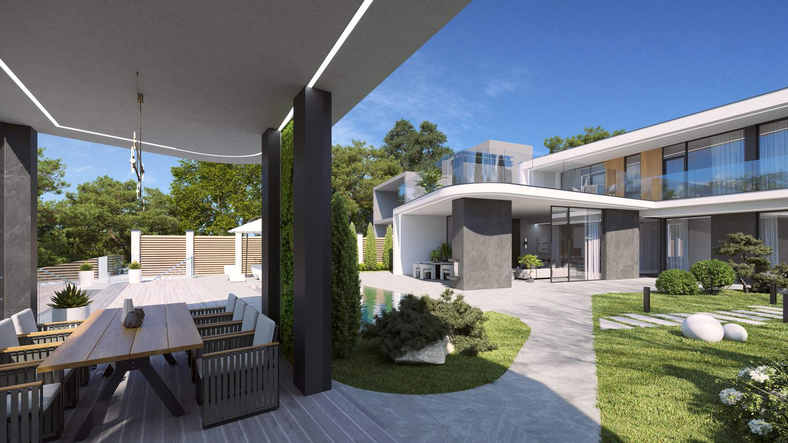 Villa Monaco