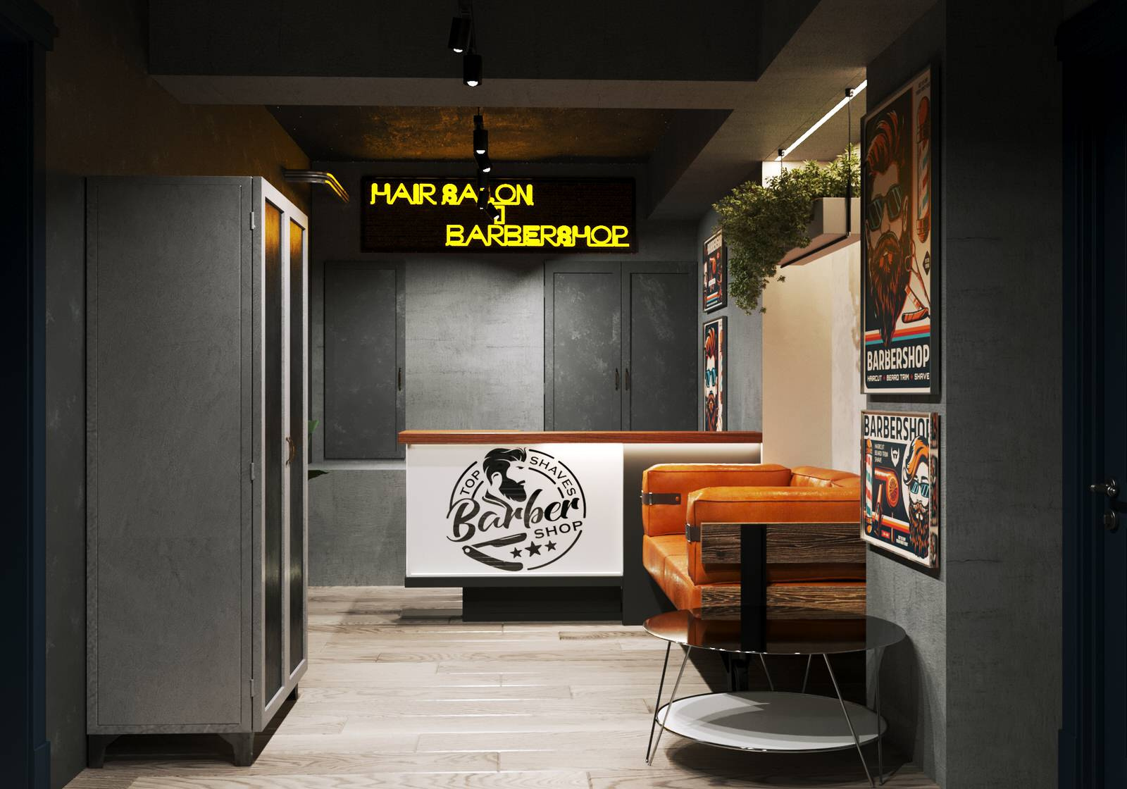 Barber&Beauty. Часть #1 Barber