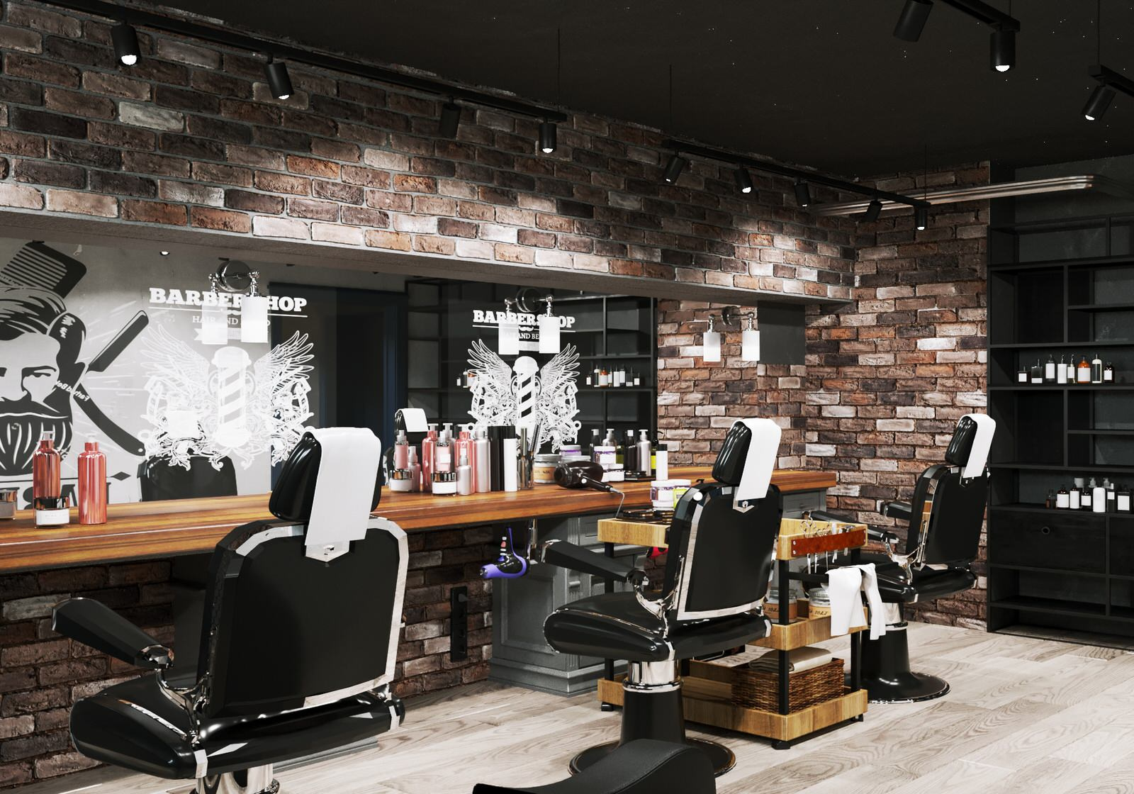 Barber&Beauty. Часть #1 Barber