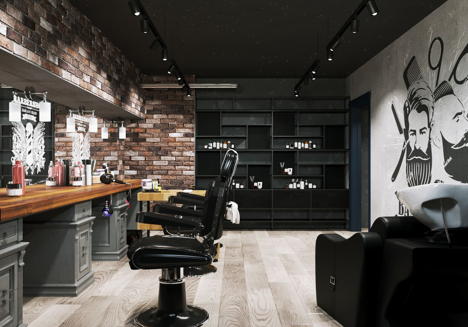 Barber&Beauty. Часть #1 Barber
