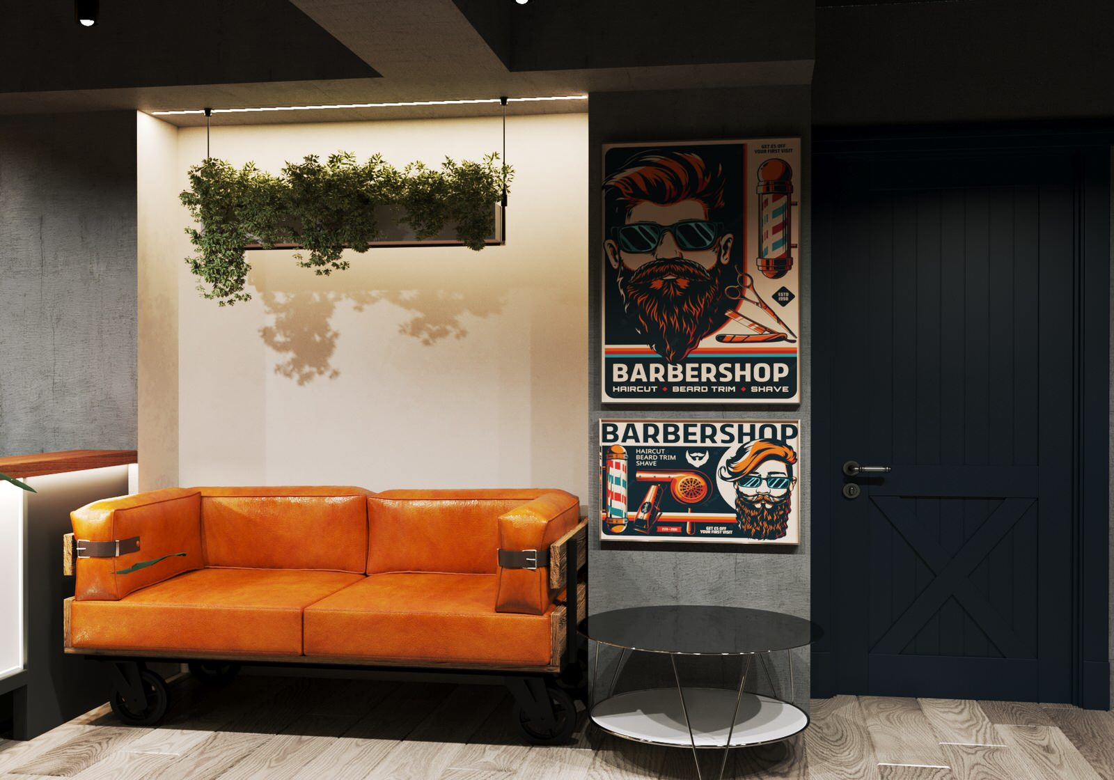 Barber&Beauty. Часть #1 Barber