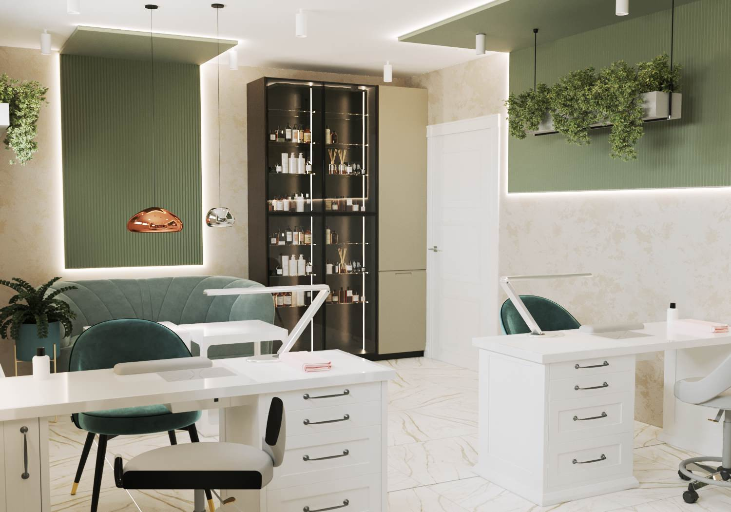 Barber&Beauty. Часть #2 Beauty