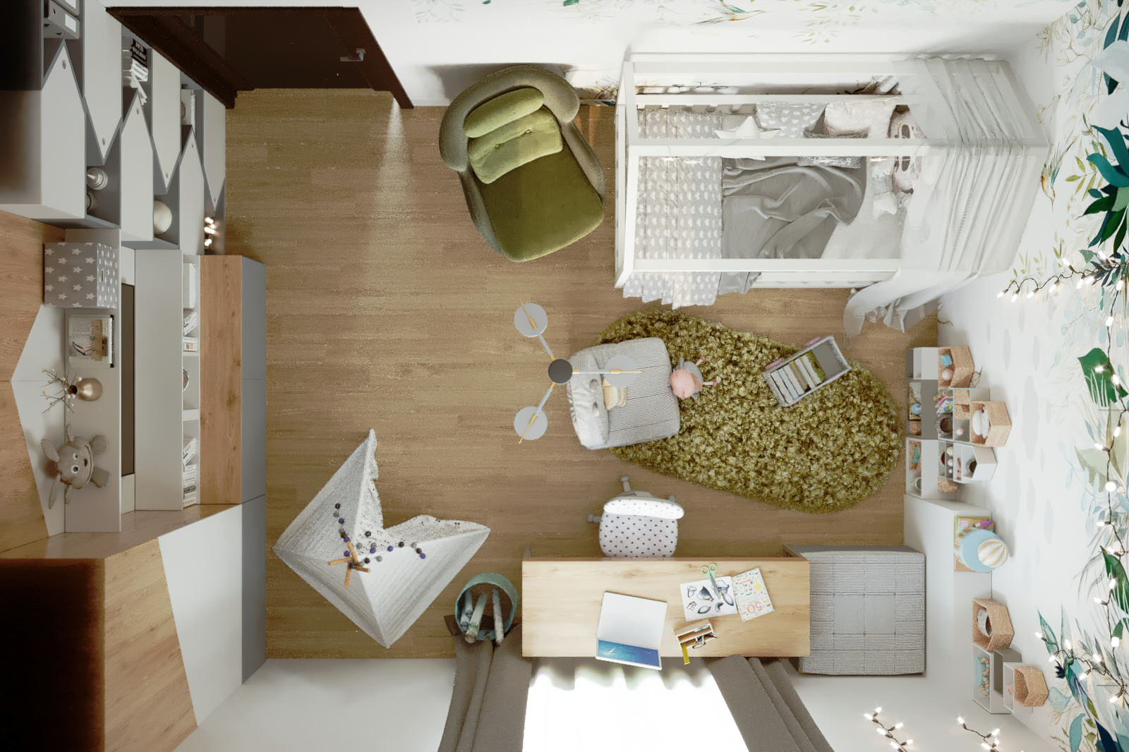Bright cozy home