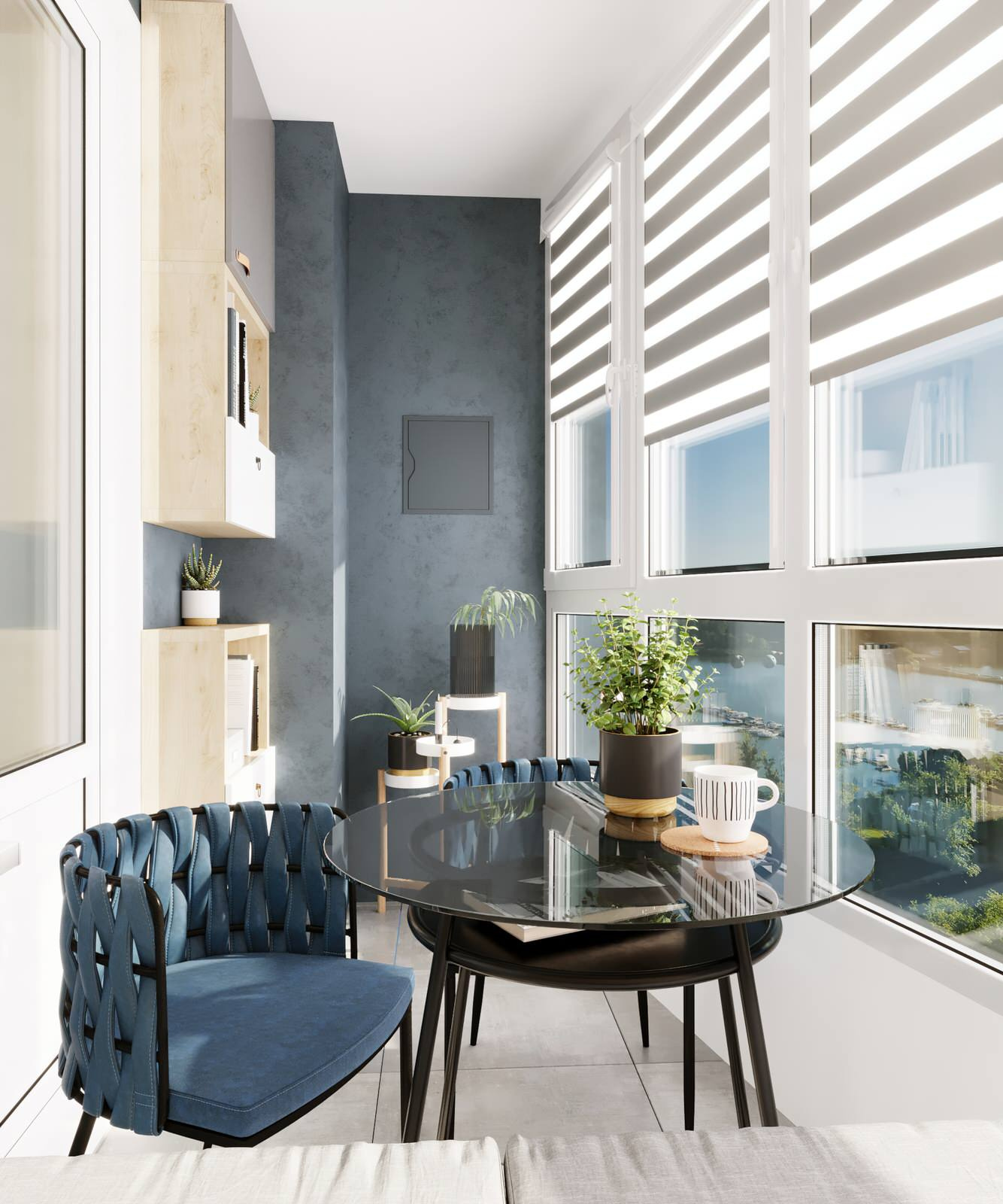 Bright cozy home