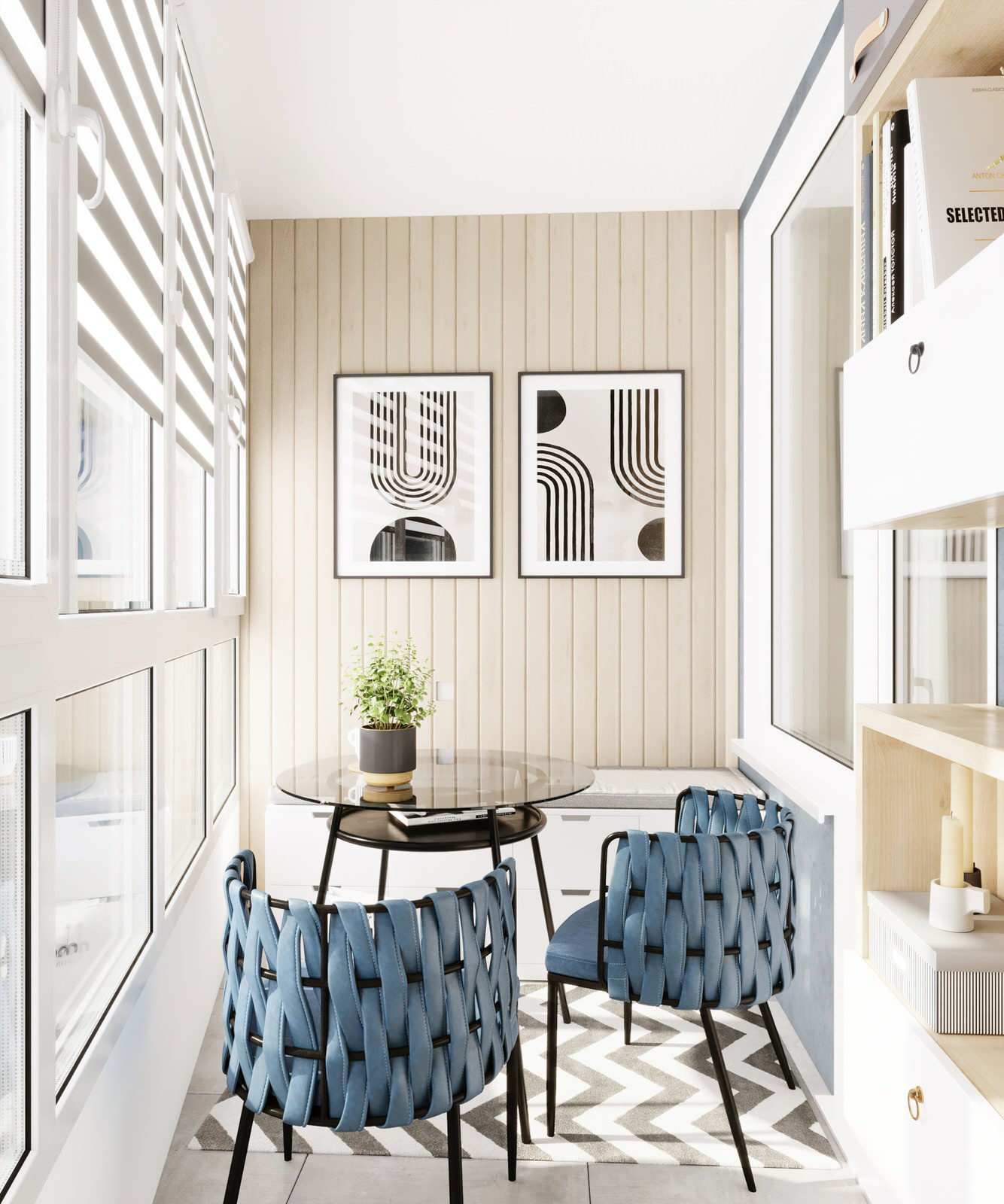 Bright cozy home