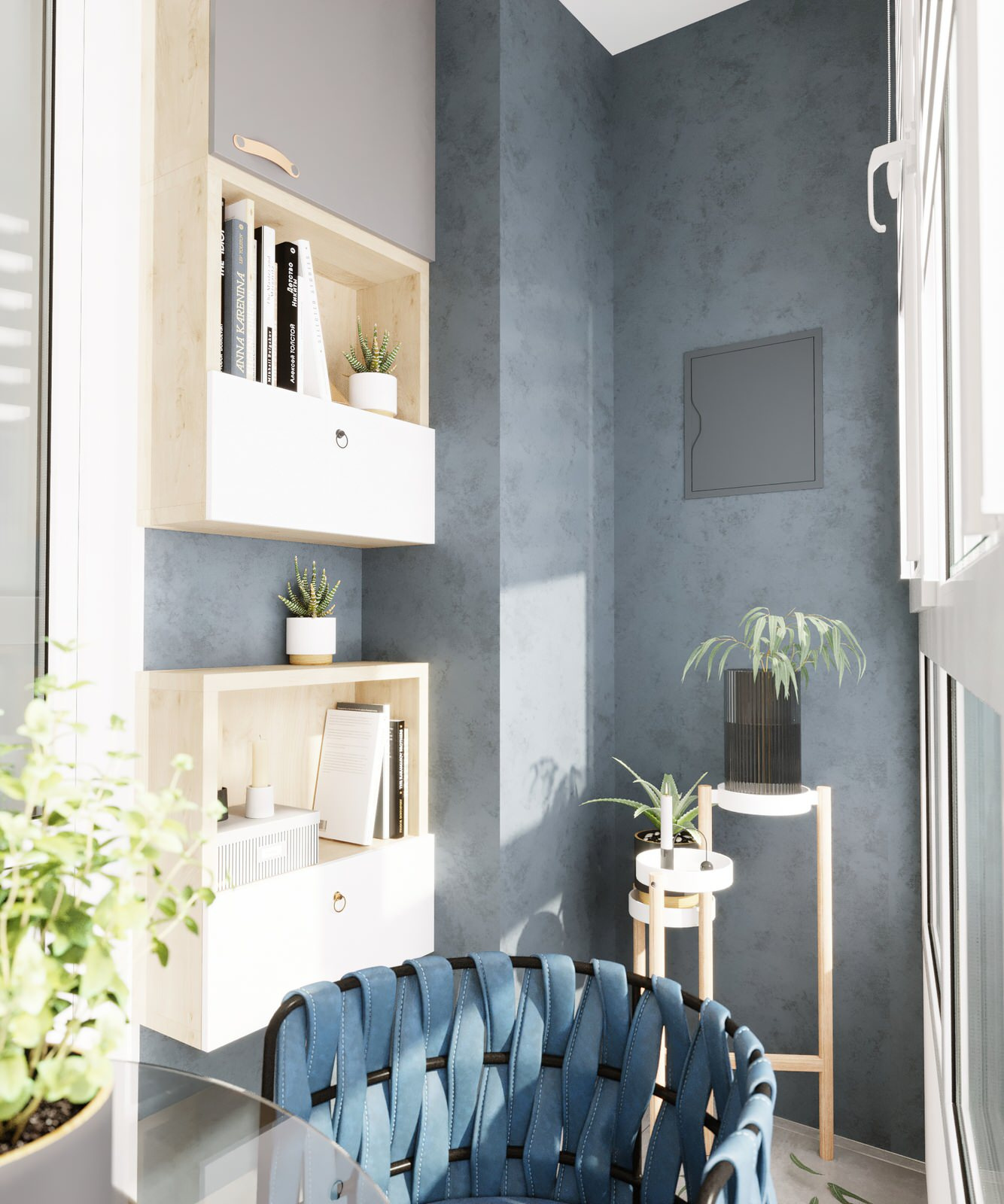 Bright cozy home