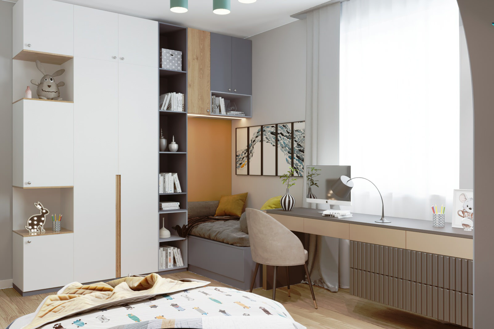 Bright cozy home