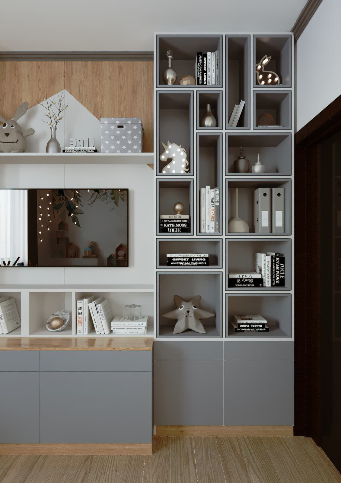 Bright cozy home