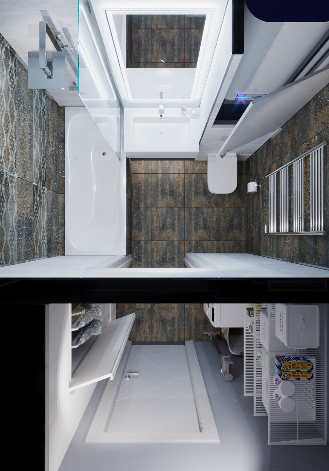 Рartially loft