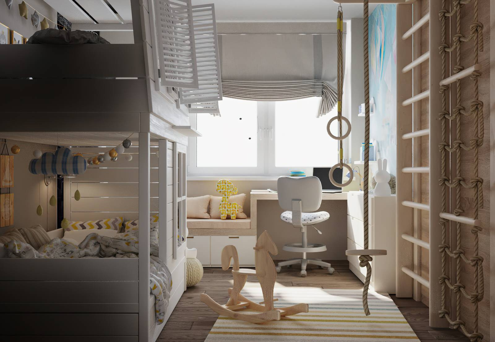 Рartially loft