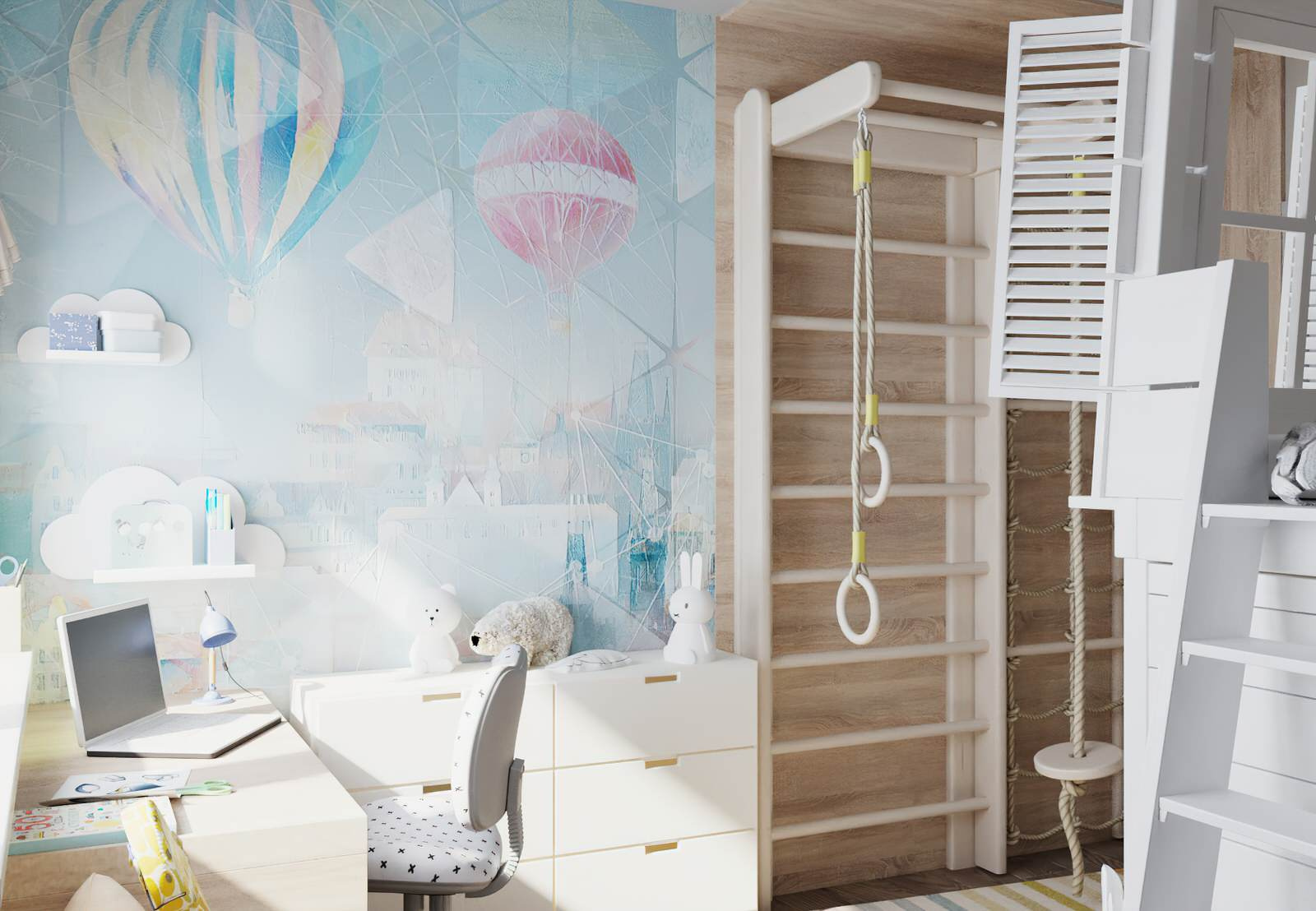 Рartially loft
