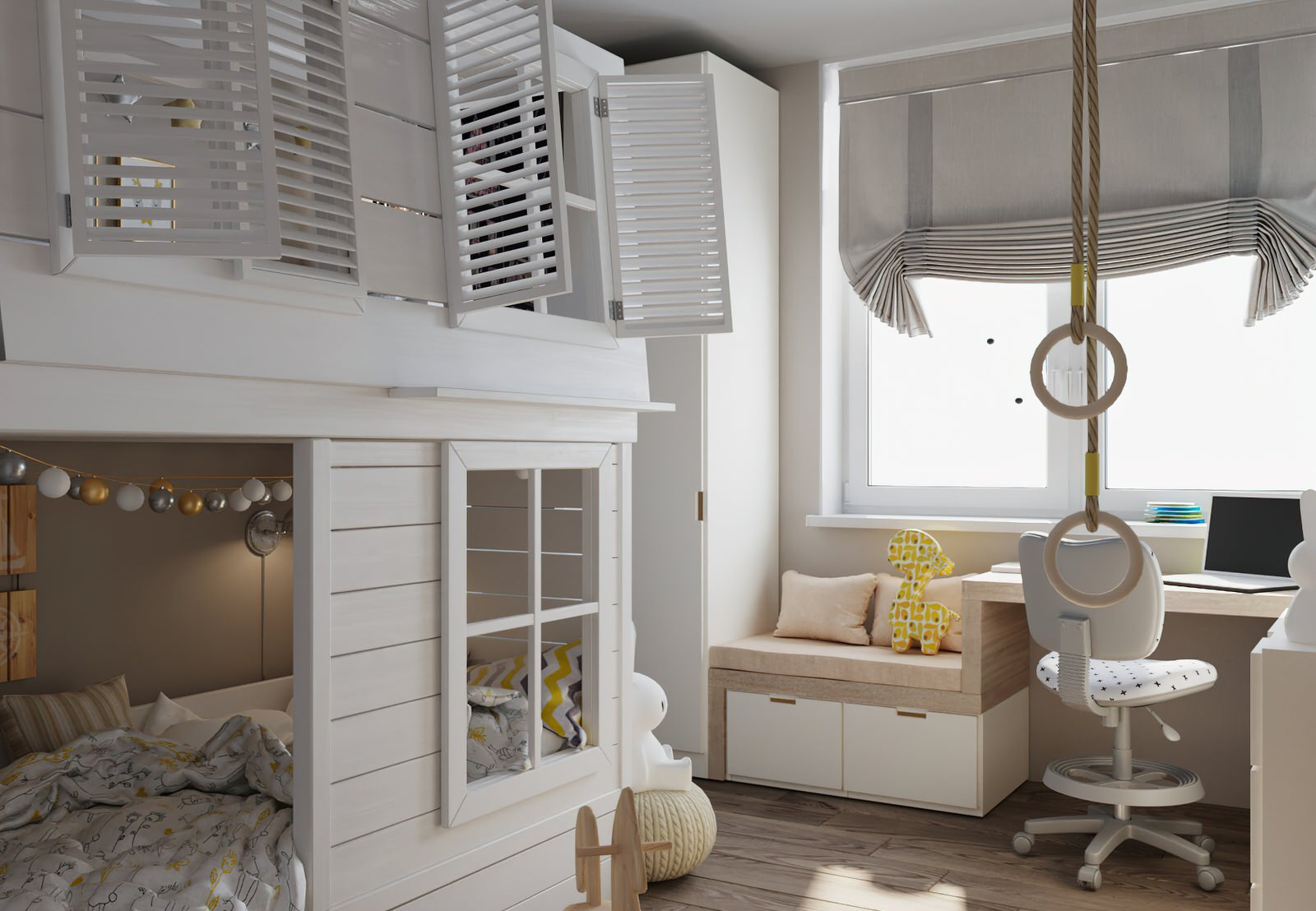 Рartially loft