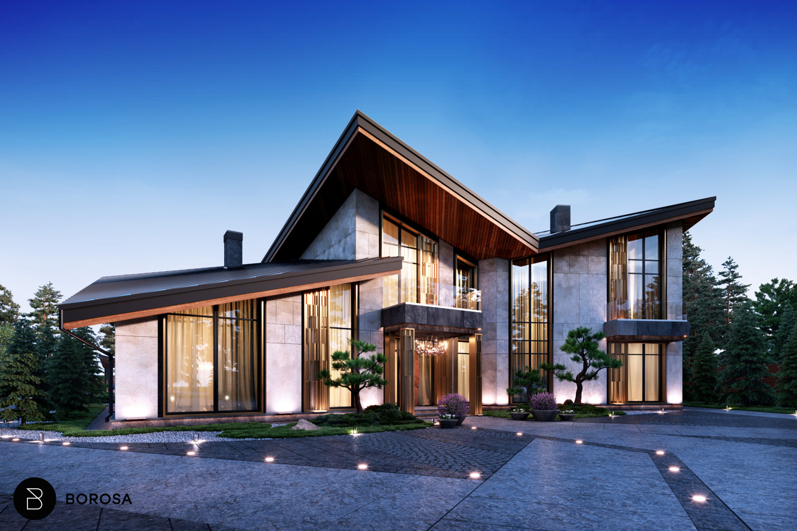 Modern Chalet