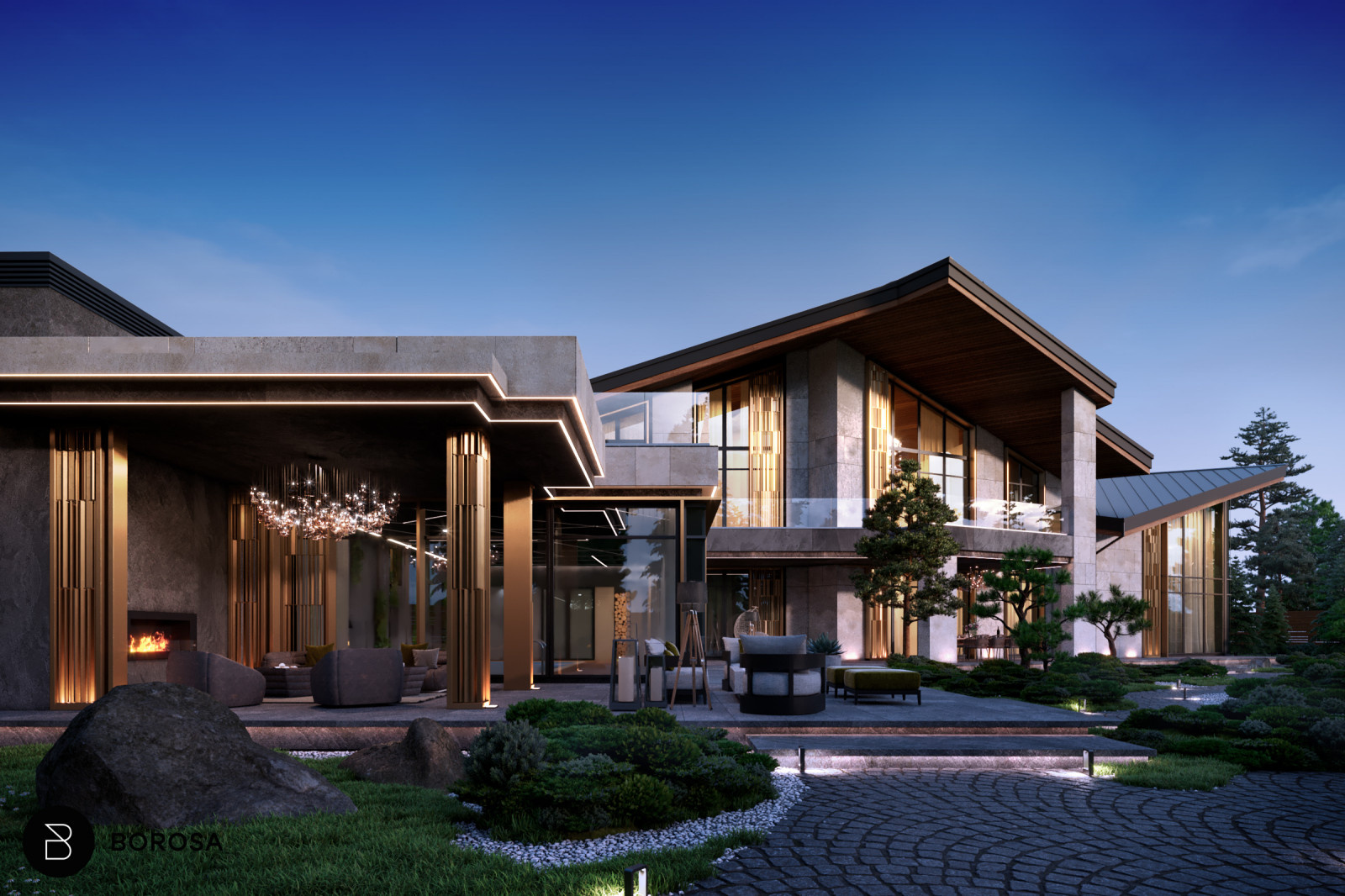 Modern Chalet