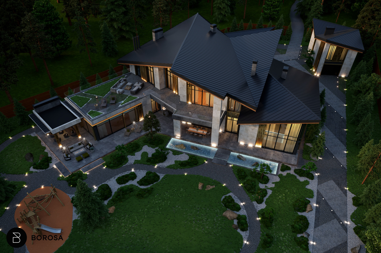 Modern Chalet