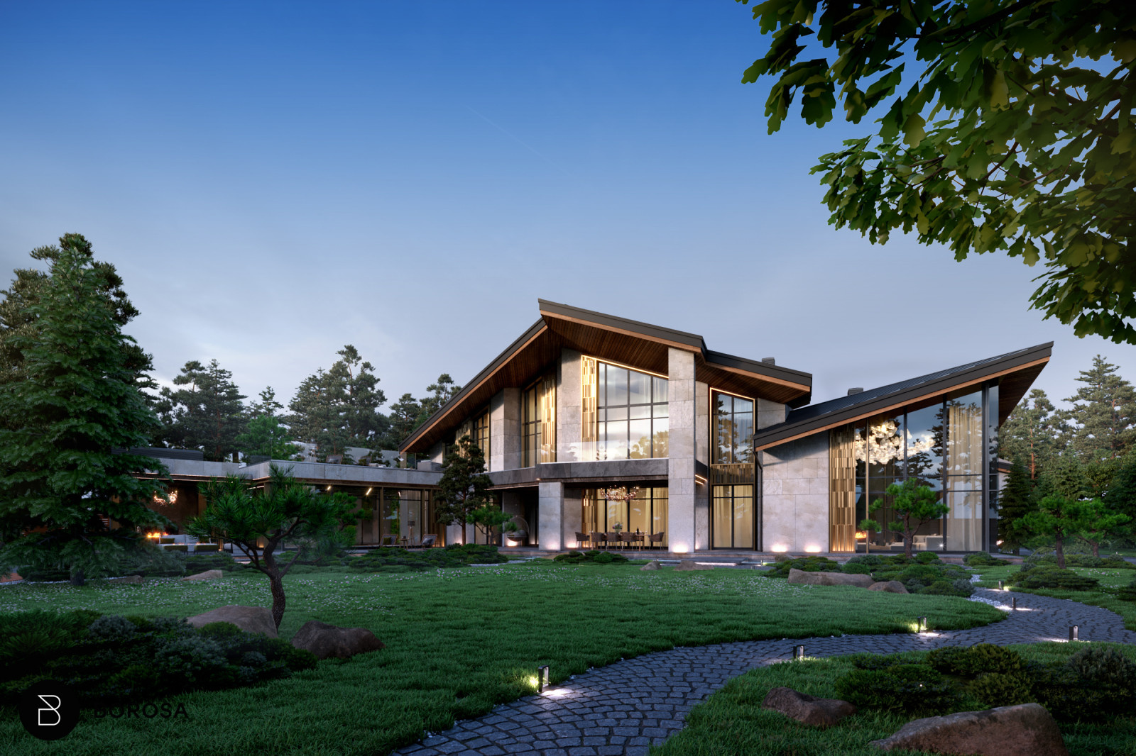 Modern Chalet