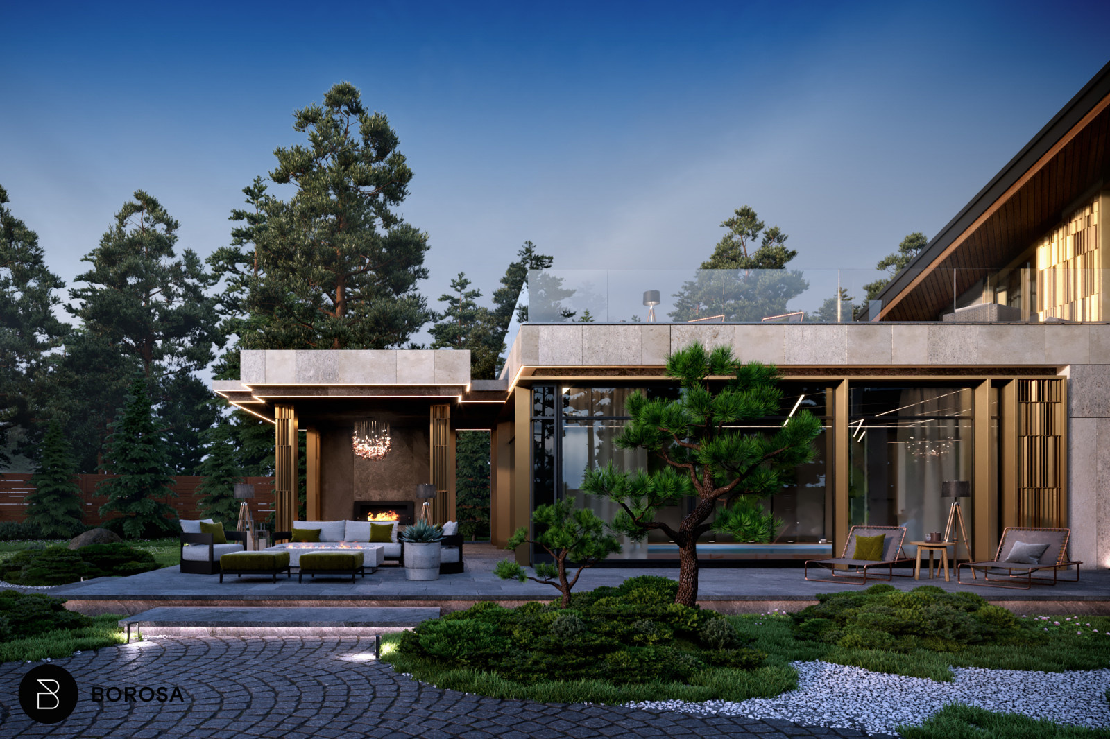 Modern Chalet