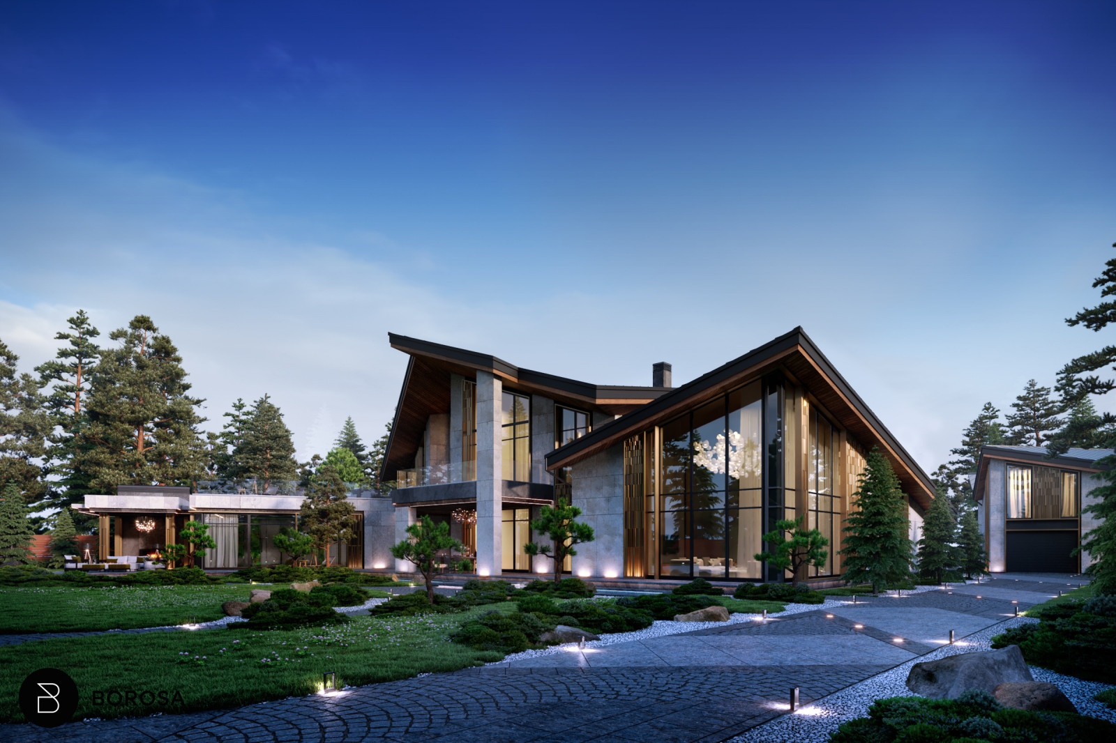 Modern Chalet