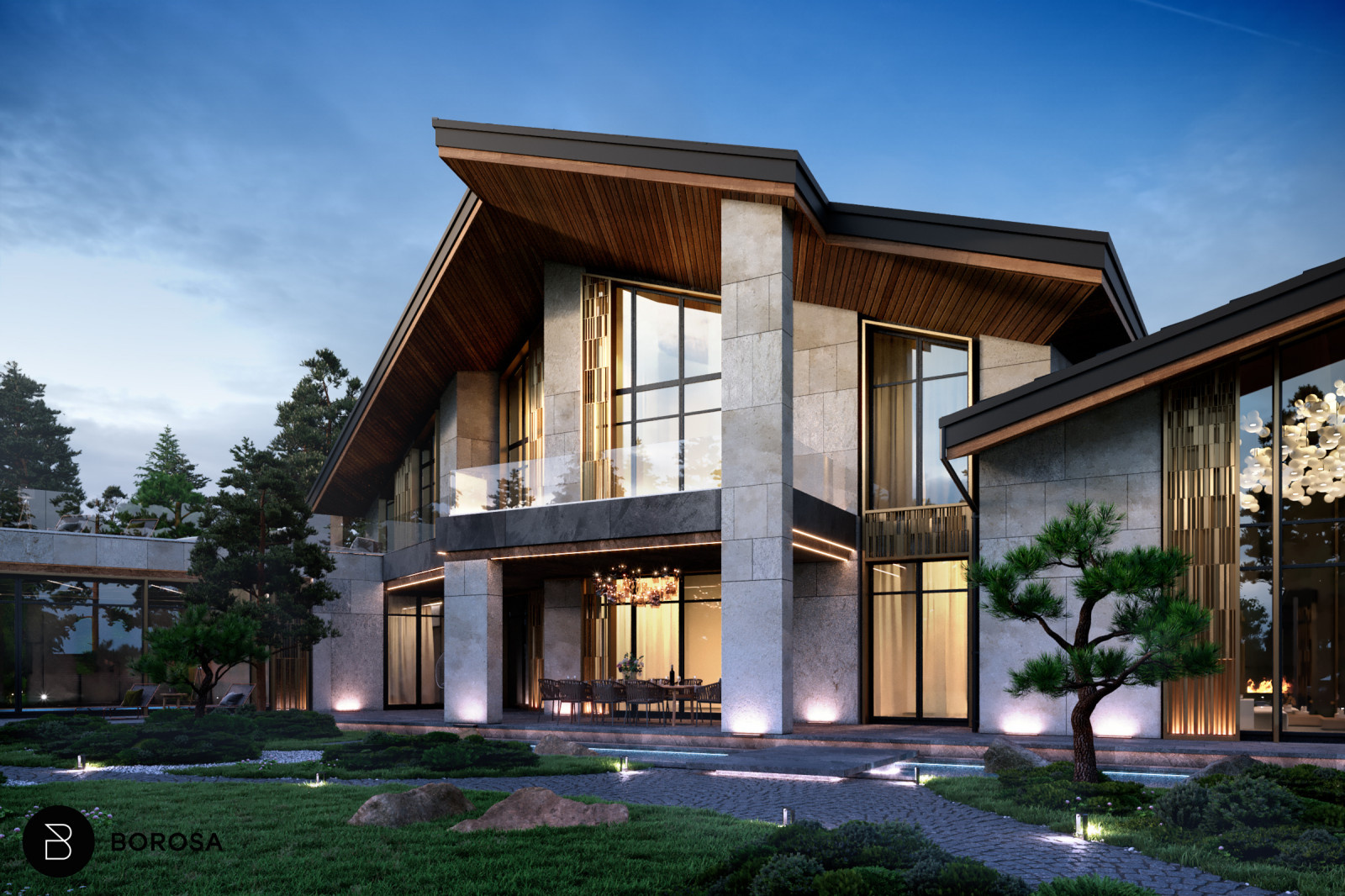 Modern Chalet