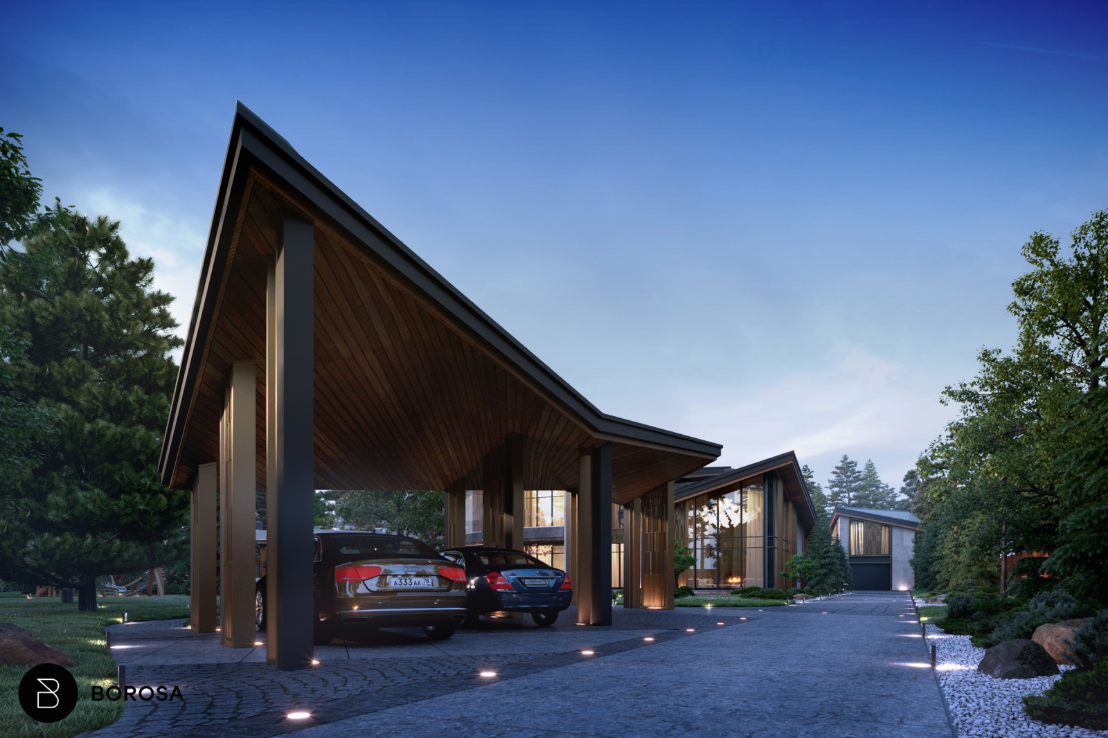 Modern Chalet