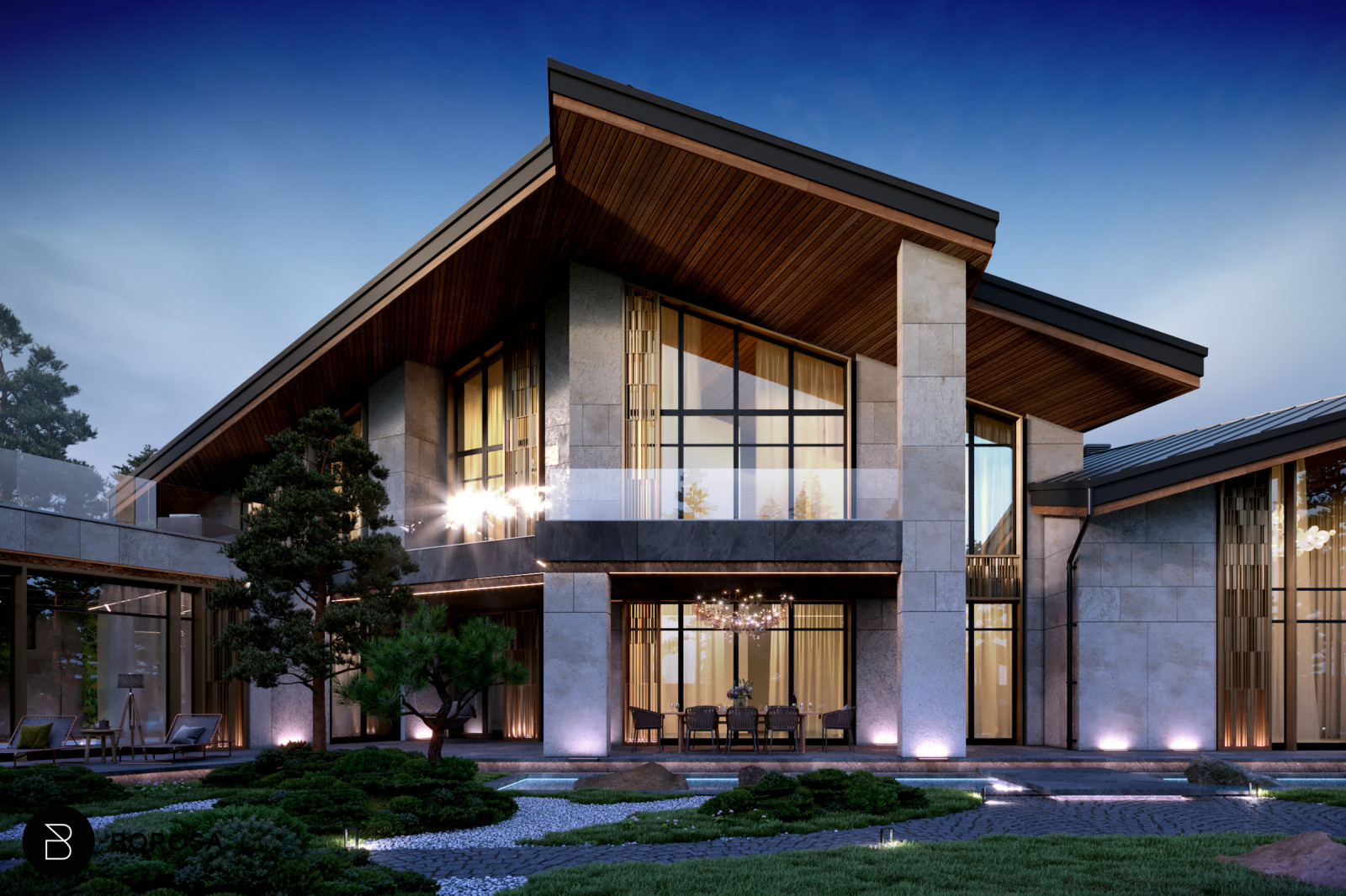 Modern Chalet
