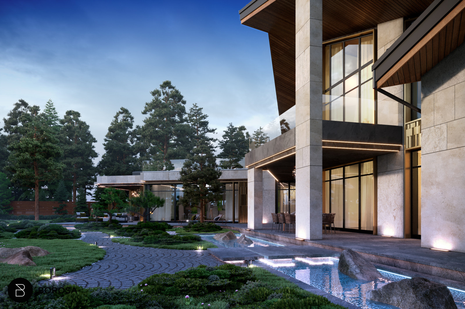 Modern Chalet