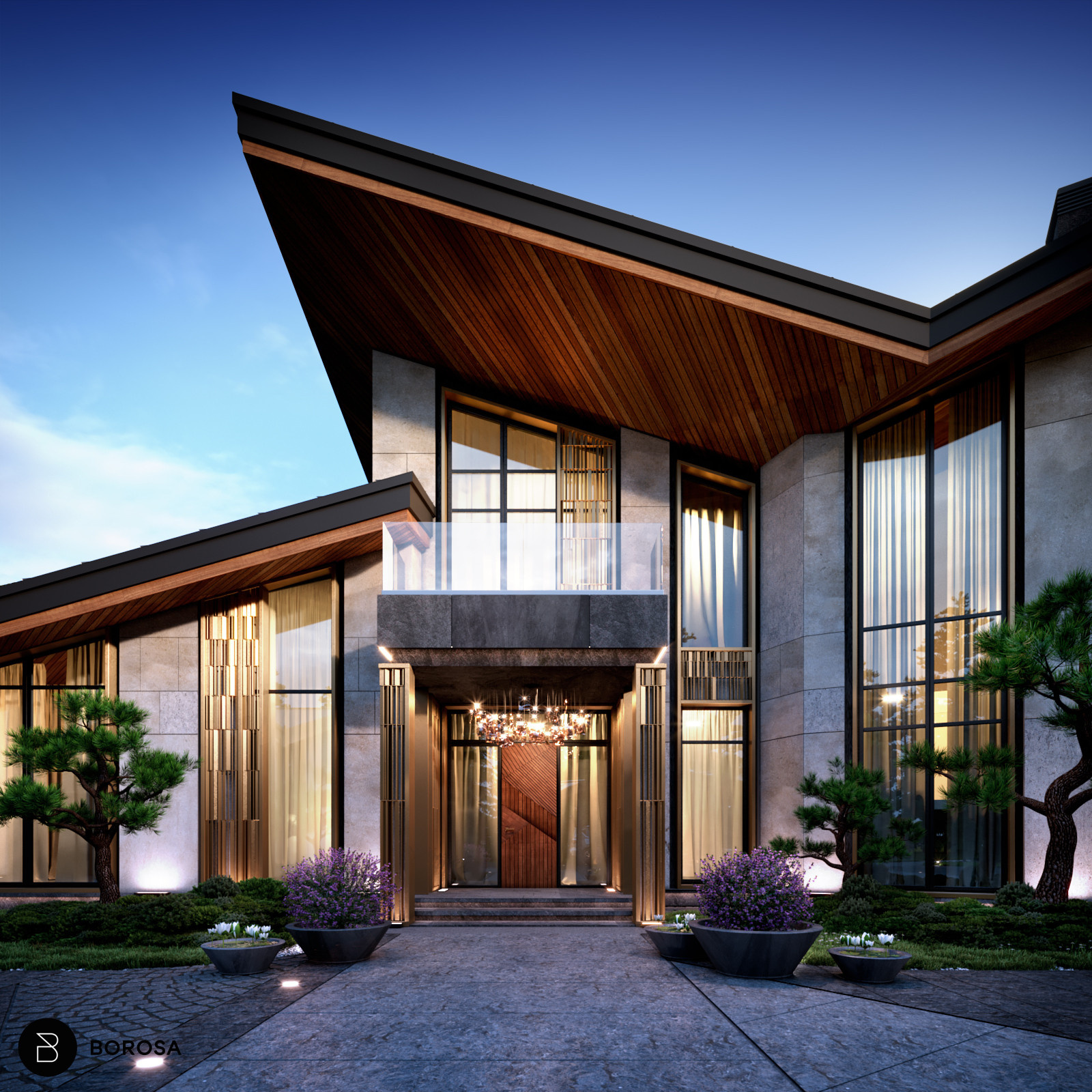 Modern Chalet