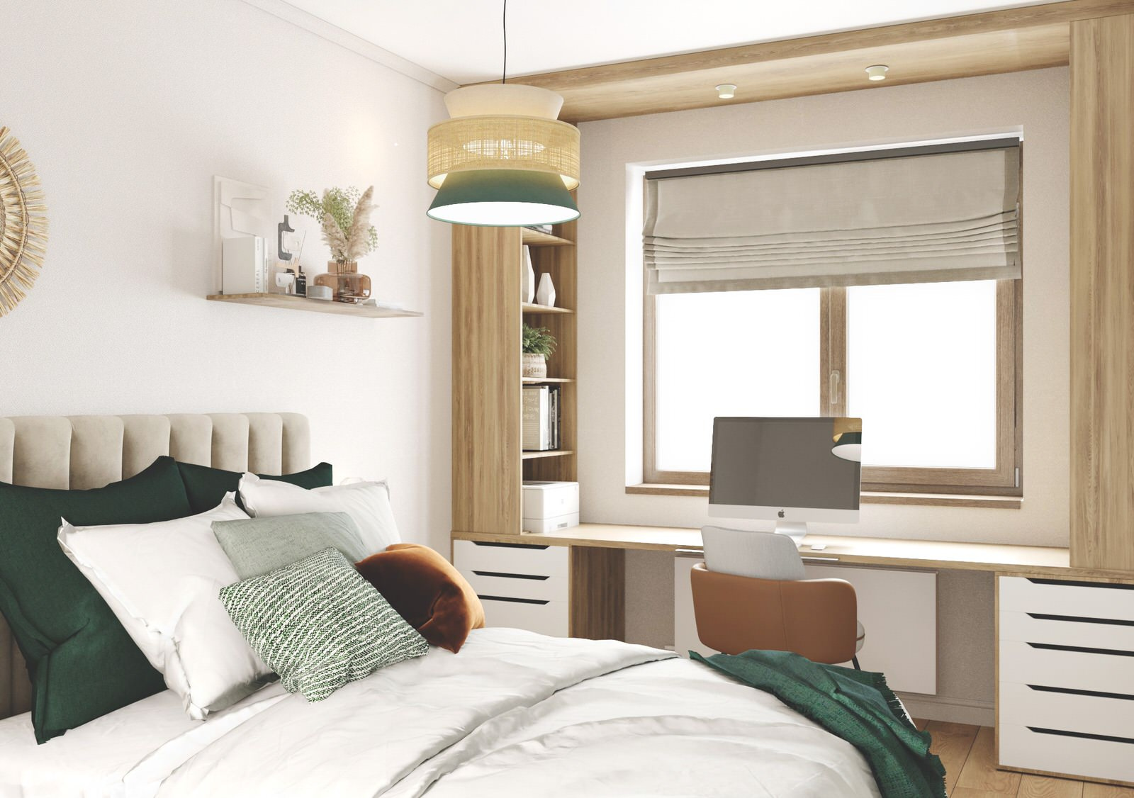 ЖК "Modum" 37м2., проект 2023г.
