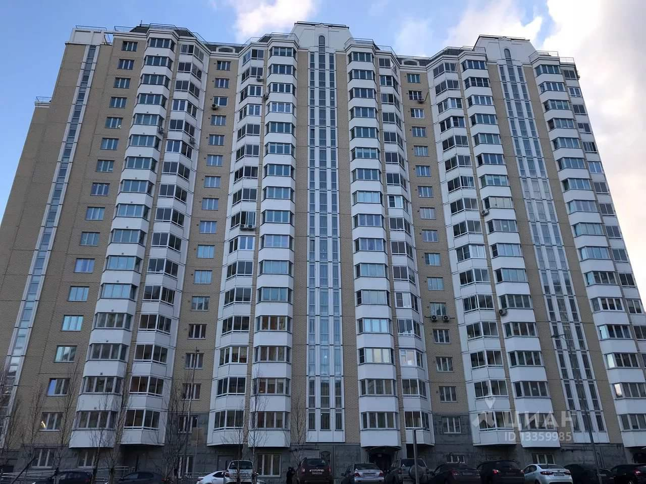 Квартира на ул. Бориса Пастернака
