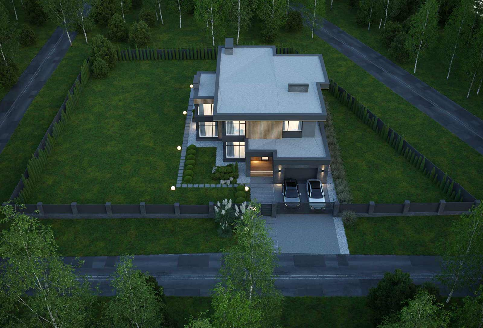 Alexandria 364 m2