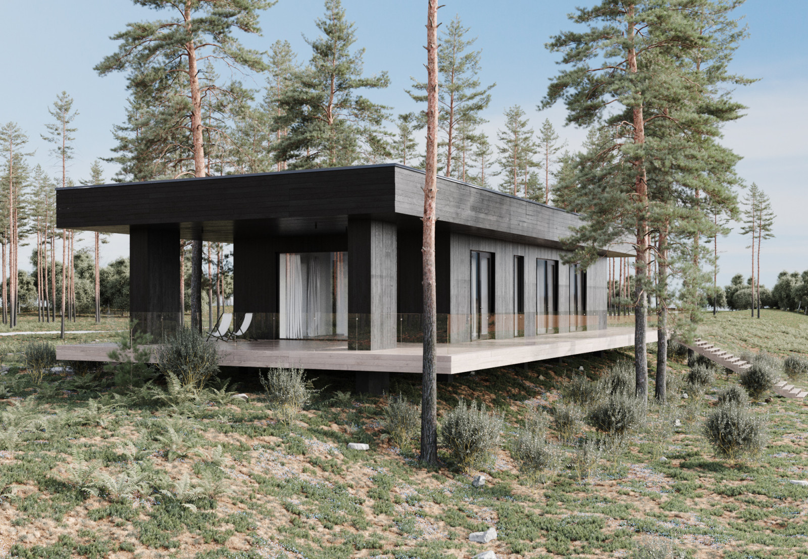 Гостевой дом Cabin M