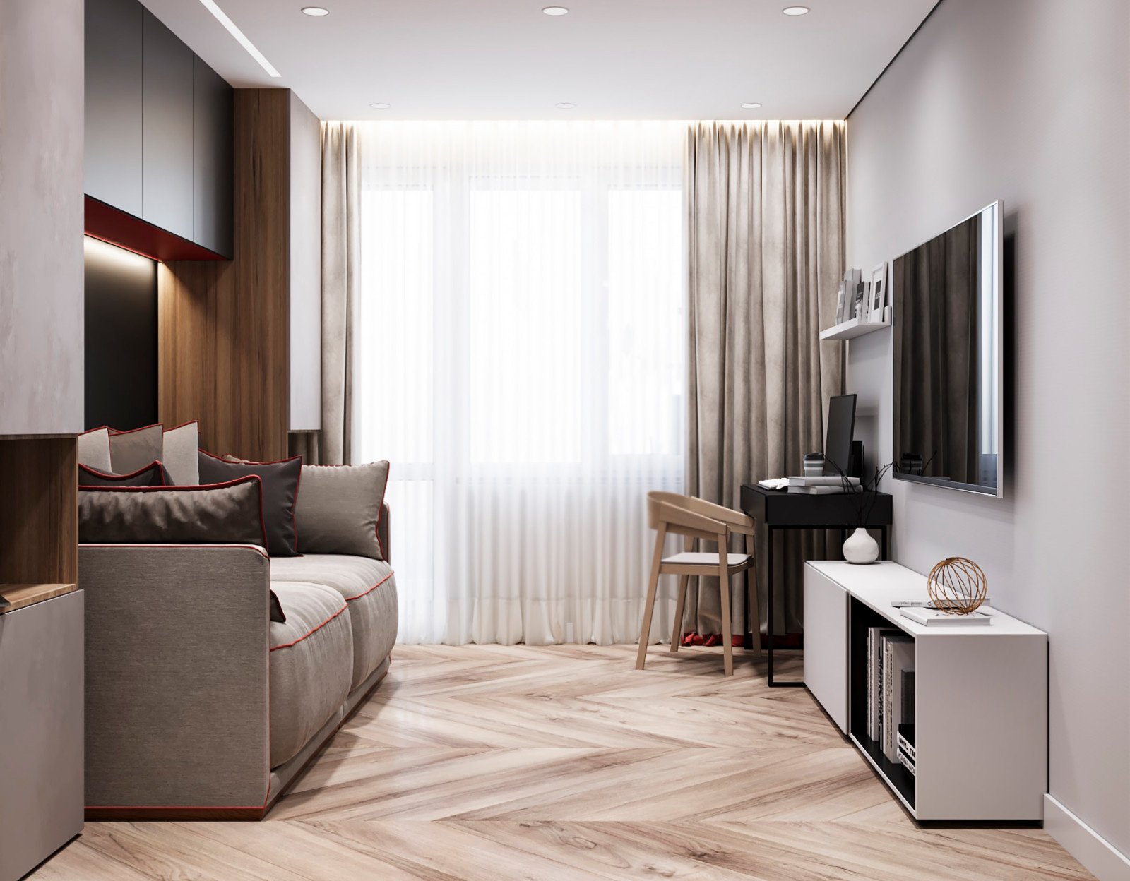 ЖК "БЕРЕЗКИ" 35 кв.м, 2022г.