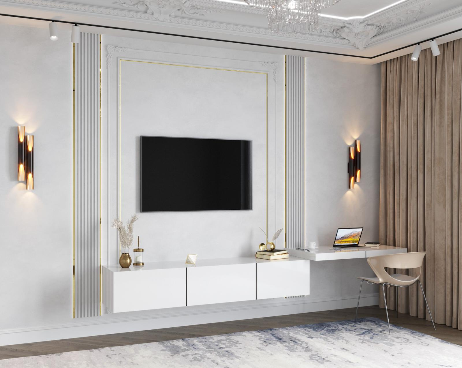The living room