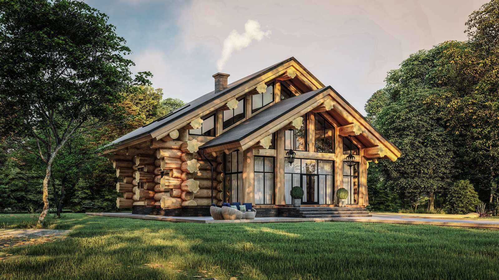 BREVNOX. Рубленые дома из самого сердца Сибири